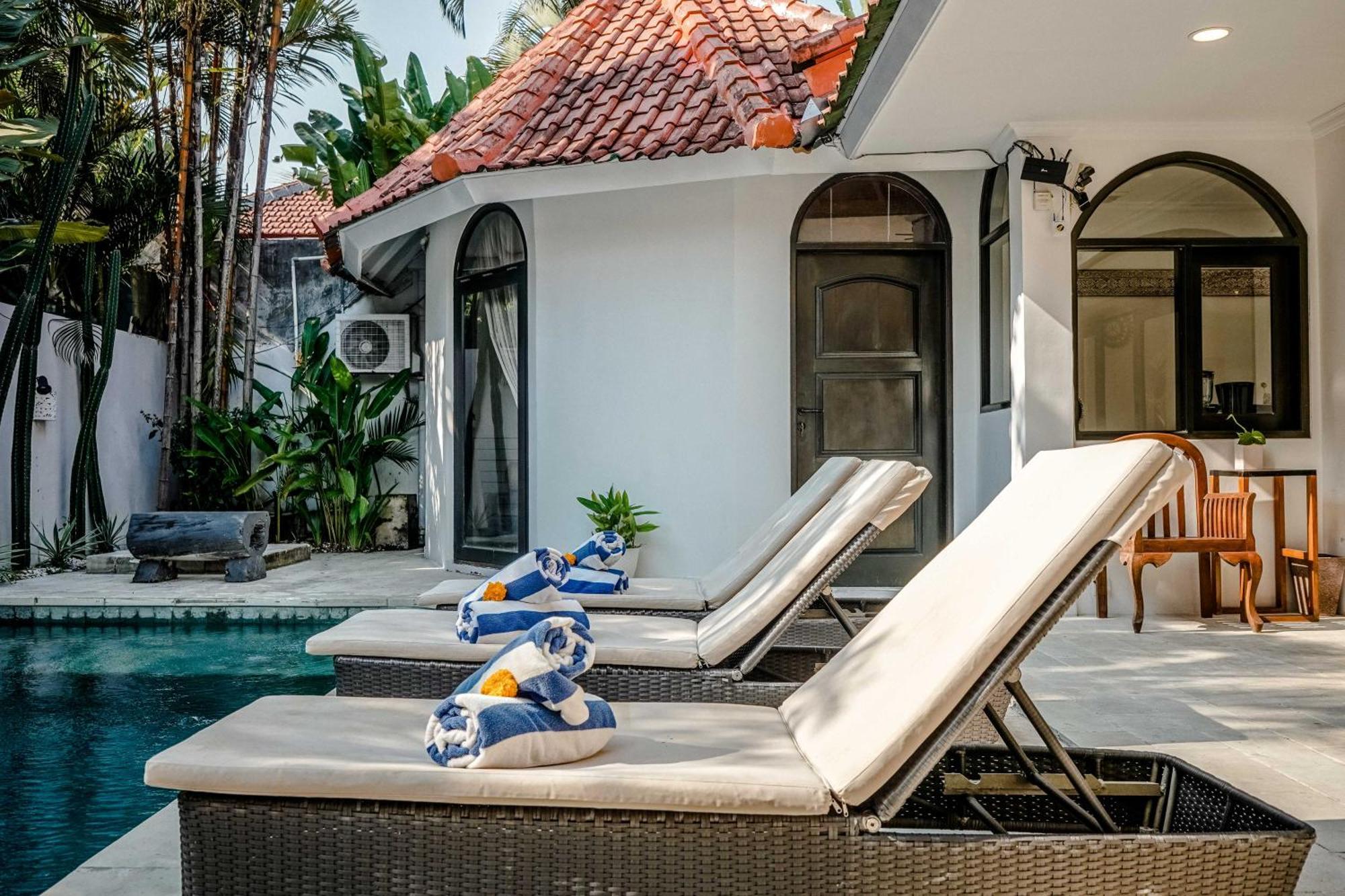 Lalita Villas Seminyak ภายนอก รูปภาพ